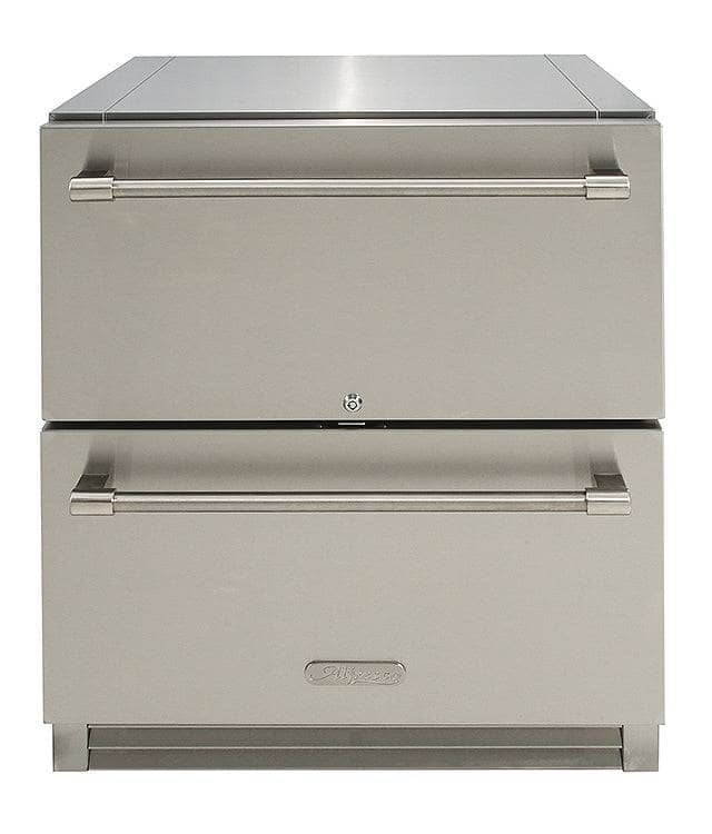 Alfresco 28" Undercounter Two Drawer Refrigerator image 0