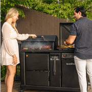 22" XL Griddle Pellet Grill Combo image 9