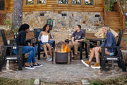 X Series Total Patio Fire Pit Bundle image 11