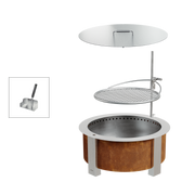 Smokeless Fire Pit Grilling Bundle image 15
