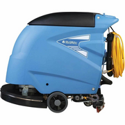 Global Industrial Electric Walk-Behind Auto Floor Scrubber, 18″ Cleaning Path image 2