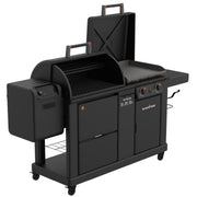 22" XL Griddle Pellet Grill Combo image 12