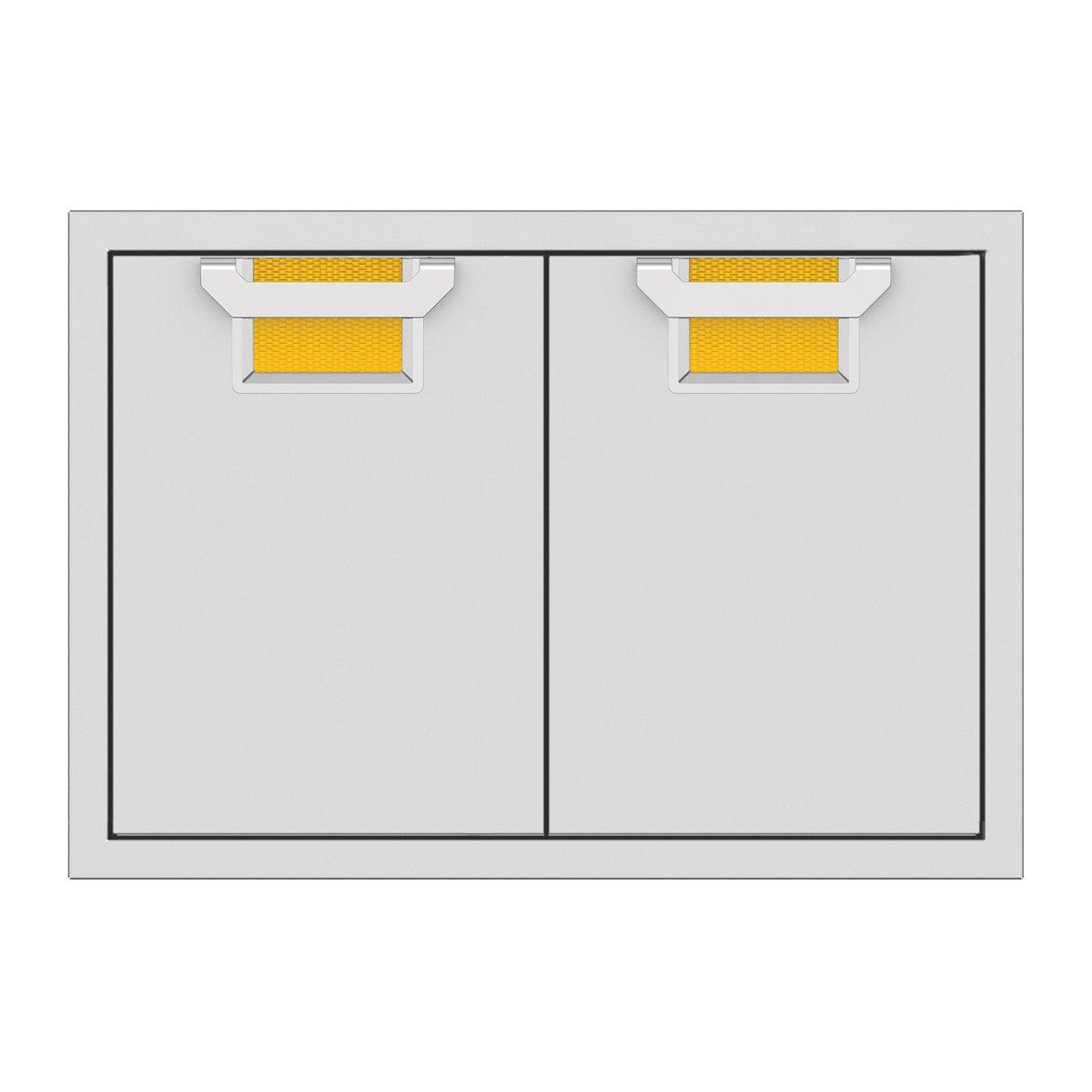 Aspire by Hestan 30-Inch Double Access Doors (Sol Yellow) - AEAD30-YW image 0