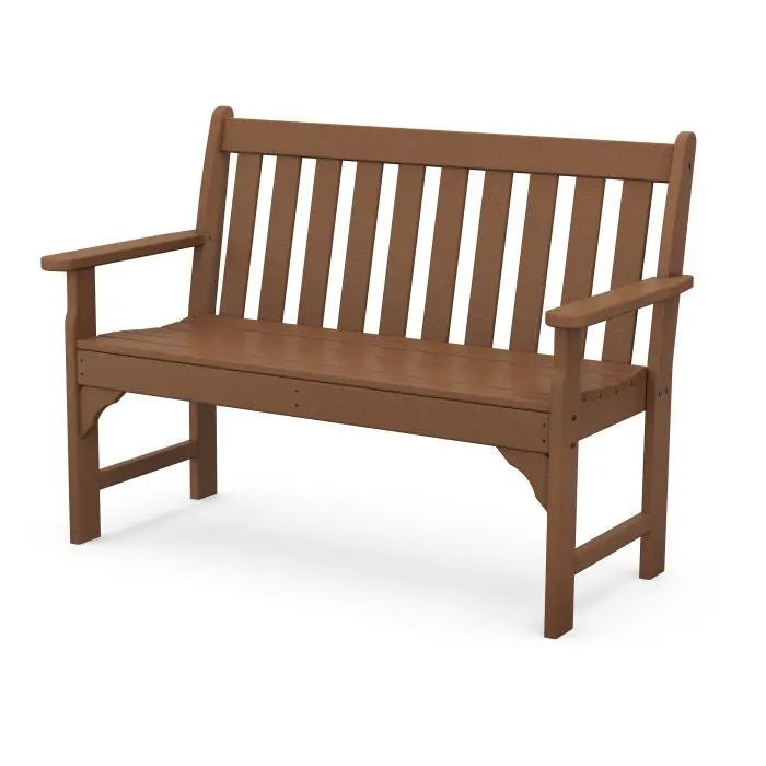 POLYWOOD 48" Vineyard Bench image 0