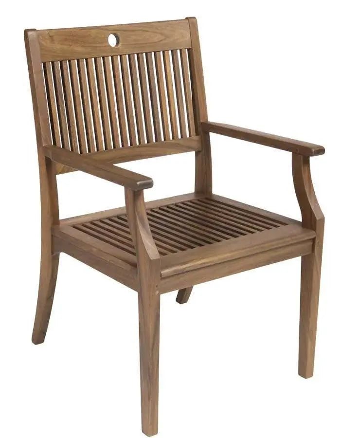 Jensen Outdoor Opal Dining Arm Chair image 0