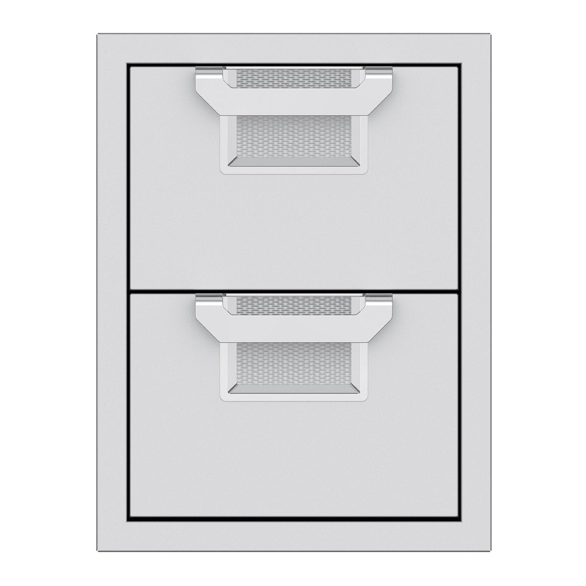 Aspire by Hestan 16-Inch Double Storage Drawers (Stainless Steel ) - AEDR16 image 0