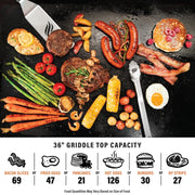 Original 36" Griddle with Hood image 9