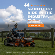 Stihl RZ 560 K Commercial 60″ Zero Turn Lawn Mower image 1
