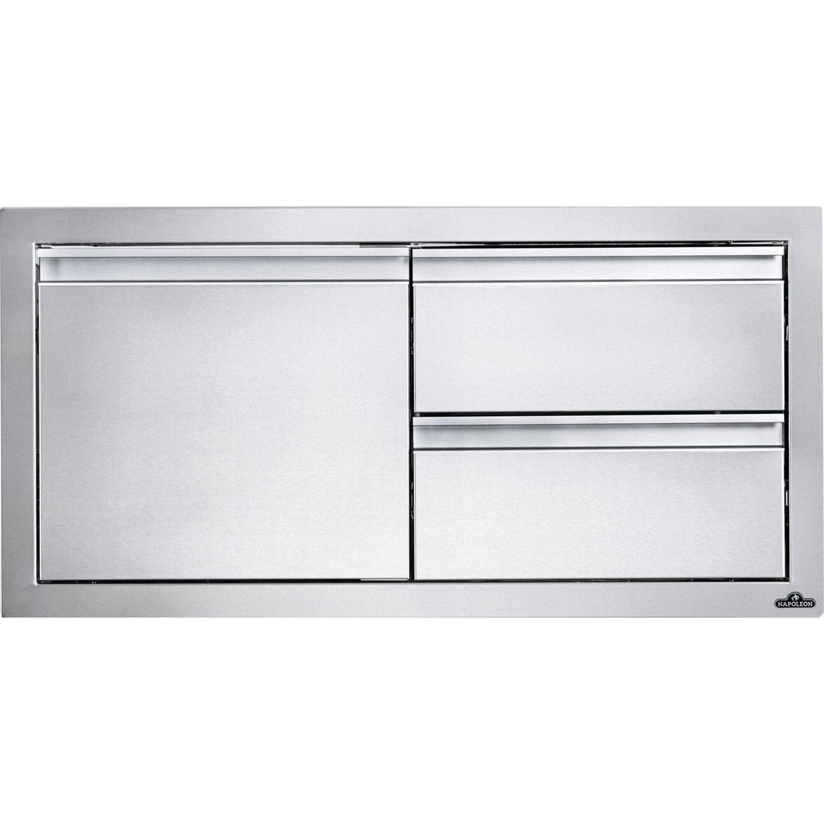 Napoleon 36" X 16" Single Door &amp; Double Drawer Combo image 0