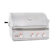 Blaze Professional LUX 34-Inch Natural Gas Built-In 3 Burner Grill with Infrared Rear Burner, Rotisserie and Lights - BLZ-3PRO-NG image 0
