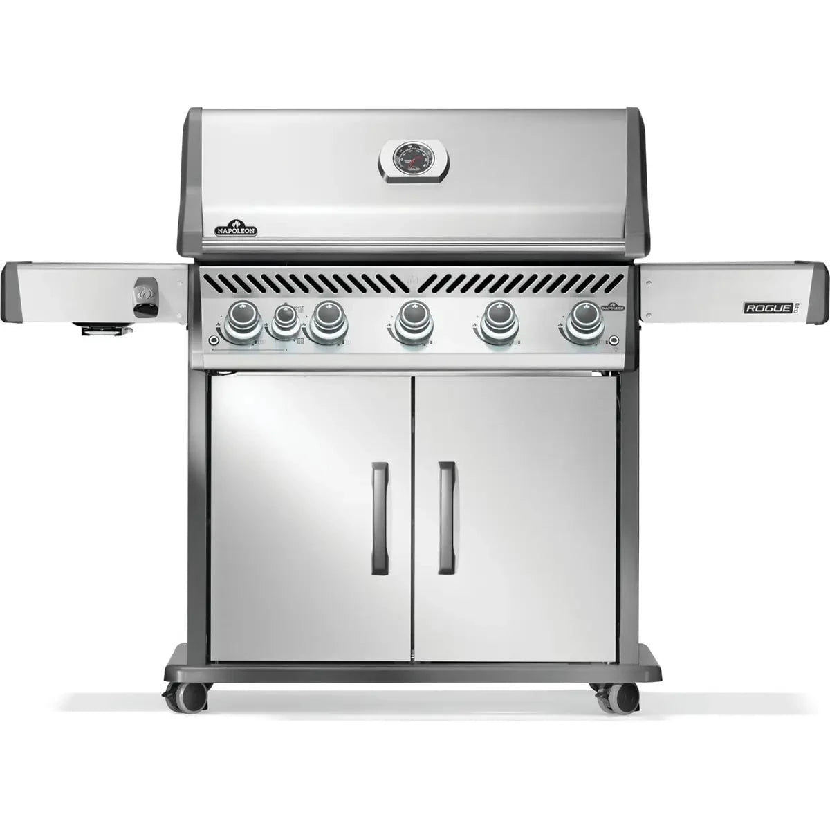Napoleon Rogue PRO 625 Gas BBQ Grill with Infrared Side Burner image 0