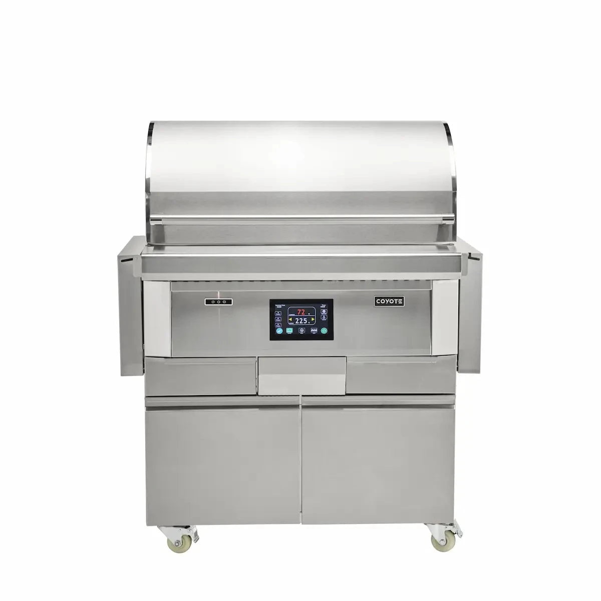 Coyote 36" Next-Gen Pellet Head and Cart image 0