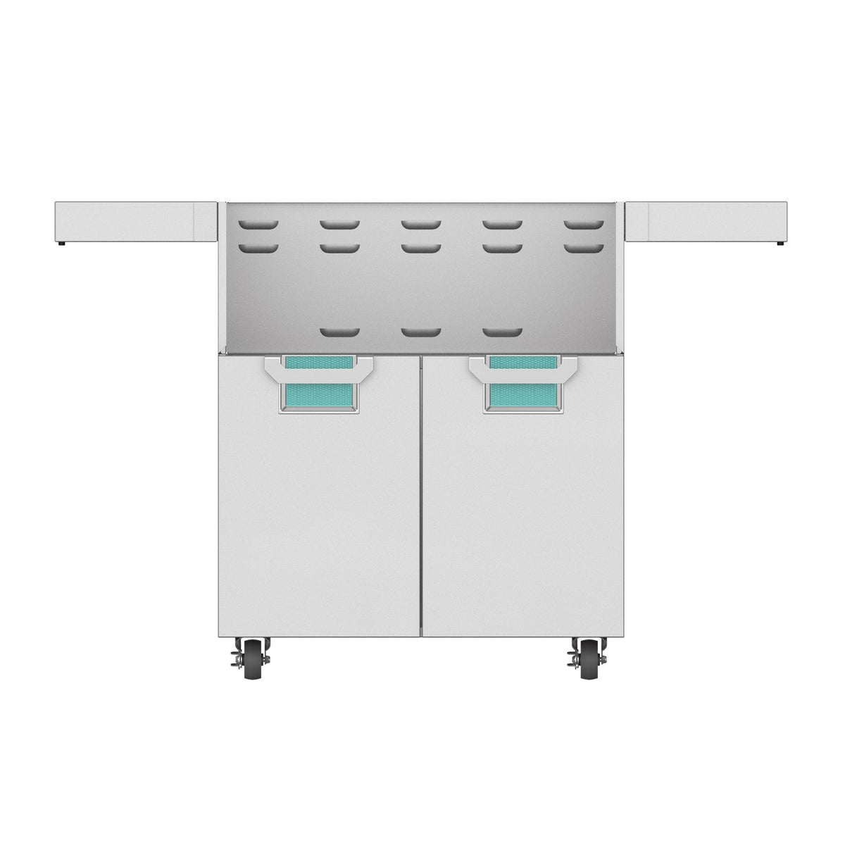 Aspire by Hestan 30-Inch Double Door Cart (Turquoise) - ECD30-TQ image 0