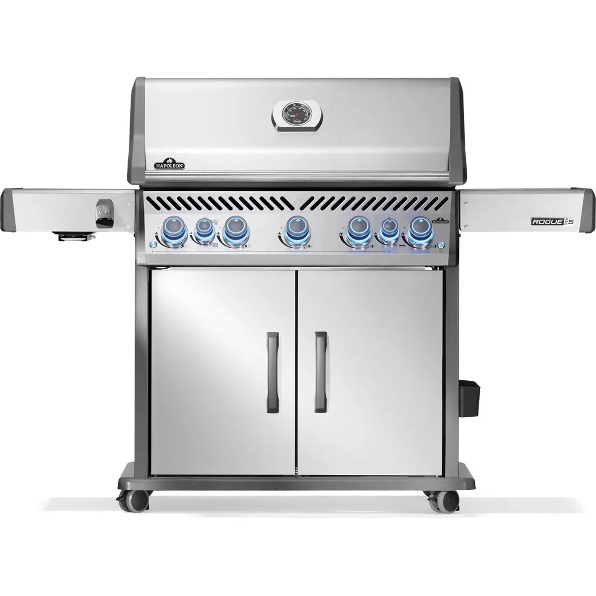 Napoleon Rogue PRO-S 625 Gas BBQ Grill with Infrared Side and Rear Burners image 0