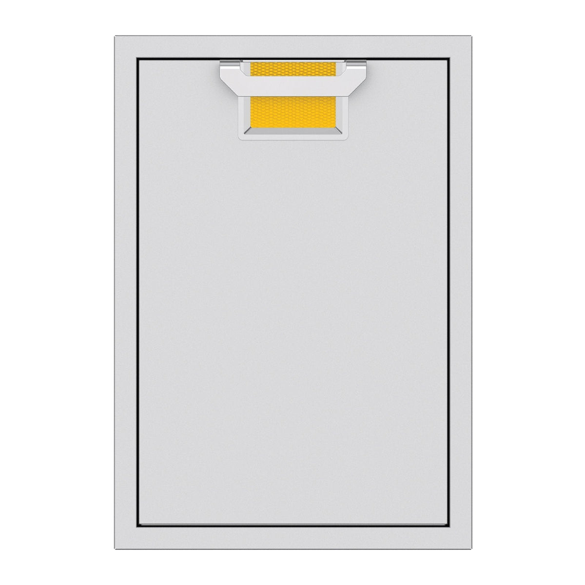 Aspire by Hestan 20-Inch Roll Out Trash Storage Drawer (Sol Yellow) - AETRC20-YW image 0