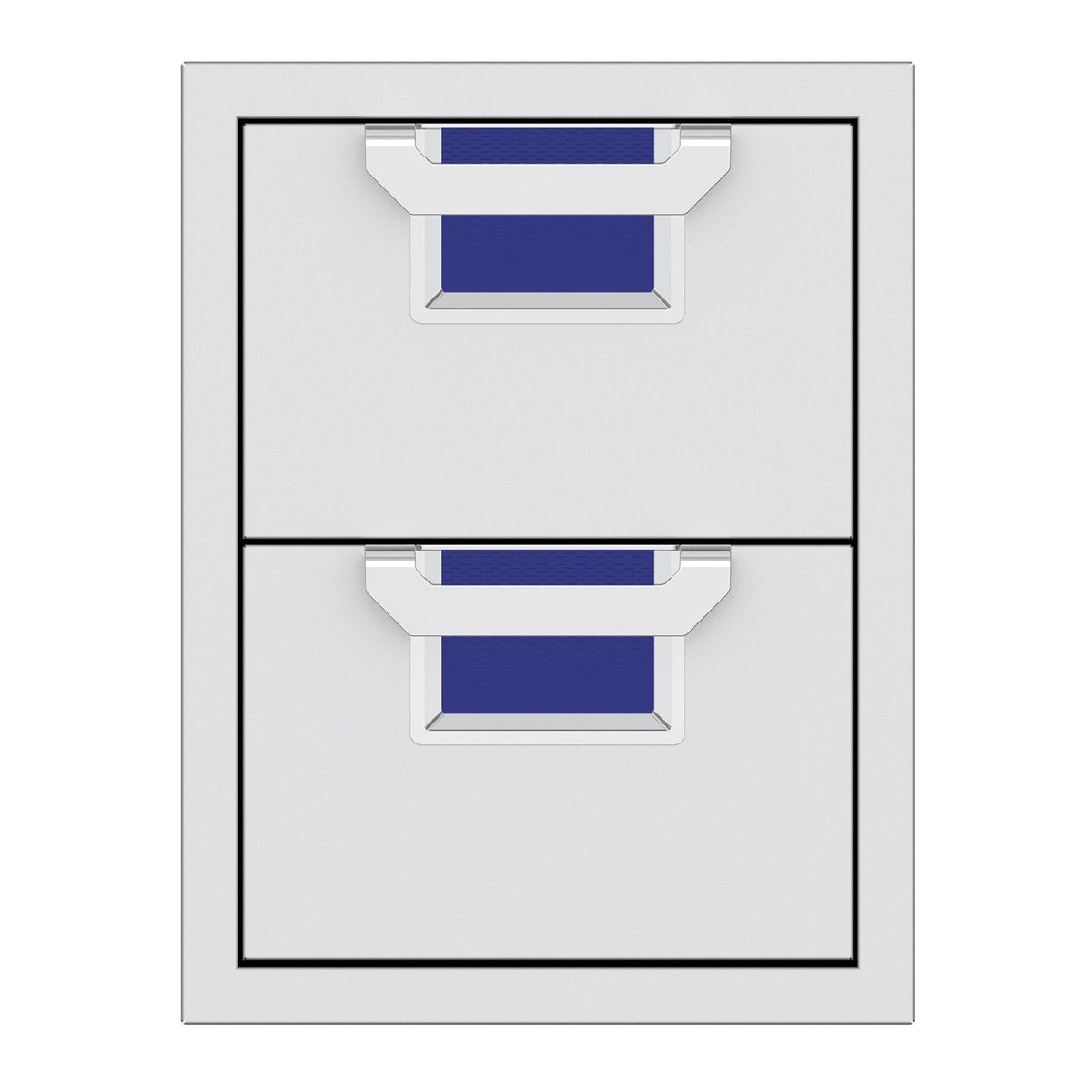 Aspire by Hestan 16-Inch Double Storage Drawers (Prince Blue) - AEDR16-BU image 0