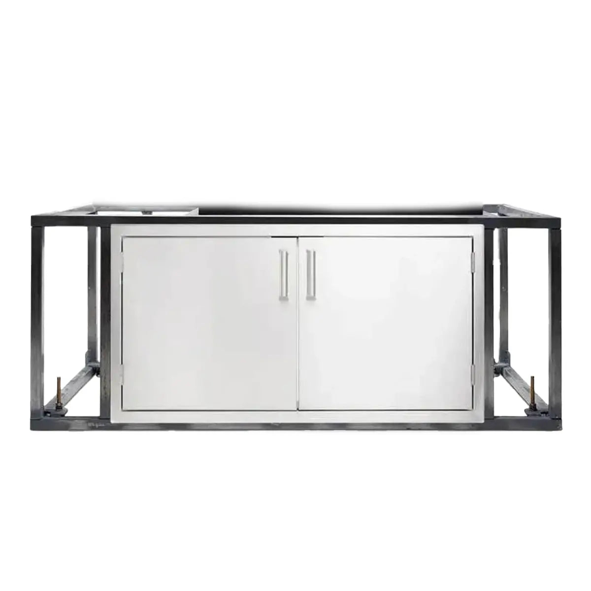 YS640 Built In Left Hand Hopper Frame &amp; Doors Only image 0
