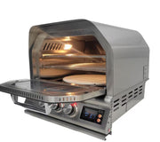 Blaze 26-Inch Built-In Natural Gas Outdoor Pizza Oven W/ Rotisserie - BLZ-26-PZOVN-NG image 0