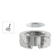 Fire Pit Insert Bundle image 14