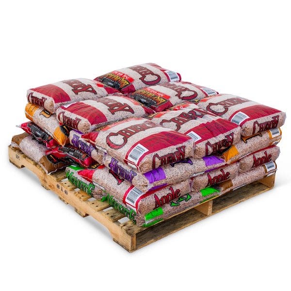 BBQr's Delight Wood Pellets - Half Pallet image 0