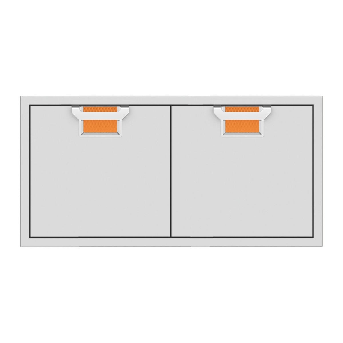 Aspire by Hestan 42-Inch Double Access Doors (Citra Orange) - AEAD42-OR image 0