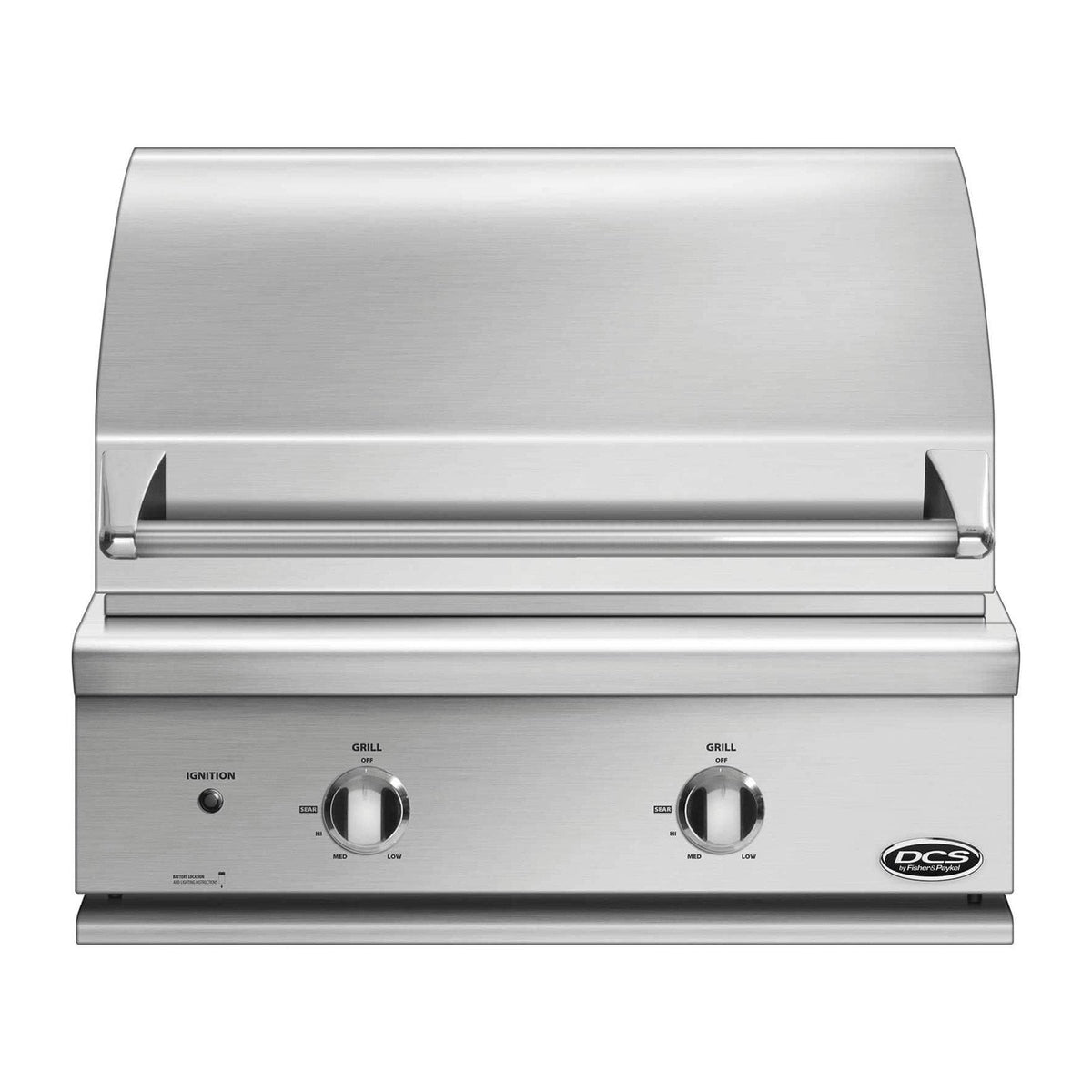 DCS Series 7 Heritage 30-Inch Propane Gas Built-In Grill - BGC30-BQ-L image 0