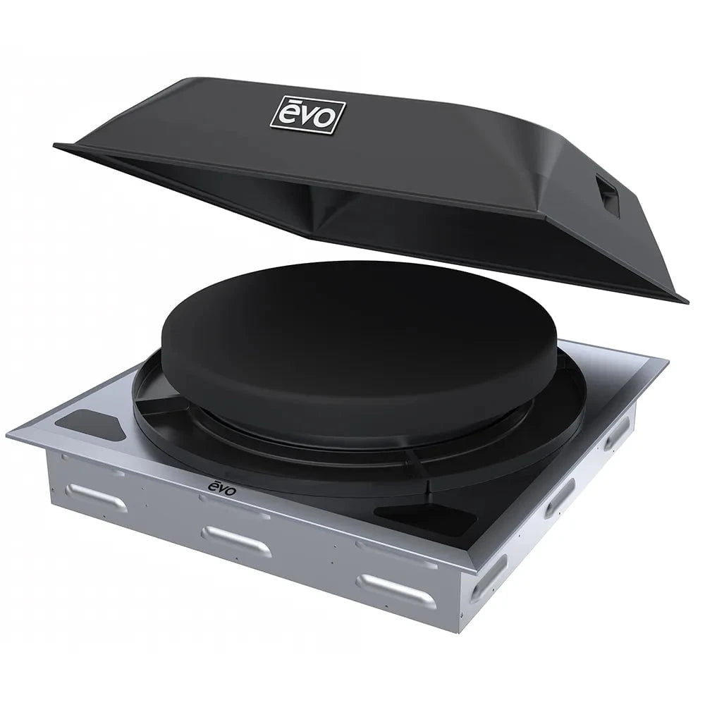 EVO Centre 23E Drop-In Electric Griddle with 23 in Cooktop image 0