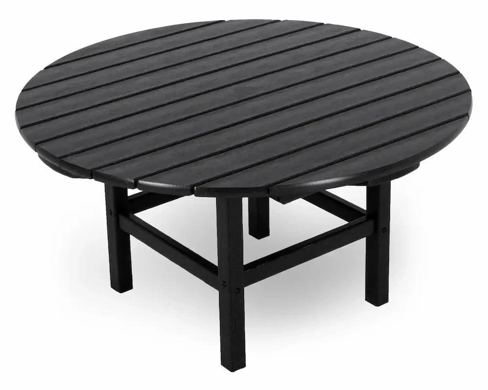 POLYWOOD Round 38" Conversation Table image 0