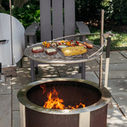 Smokeless Fire Pit Grilling Bundle image 16