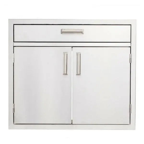 Quivira 30x19 Double Door Cabinet with 4" Utility Drawer image 0