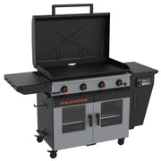 Bronco 36” Griddle Vertical Pellet Smoker Combo image 0