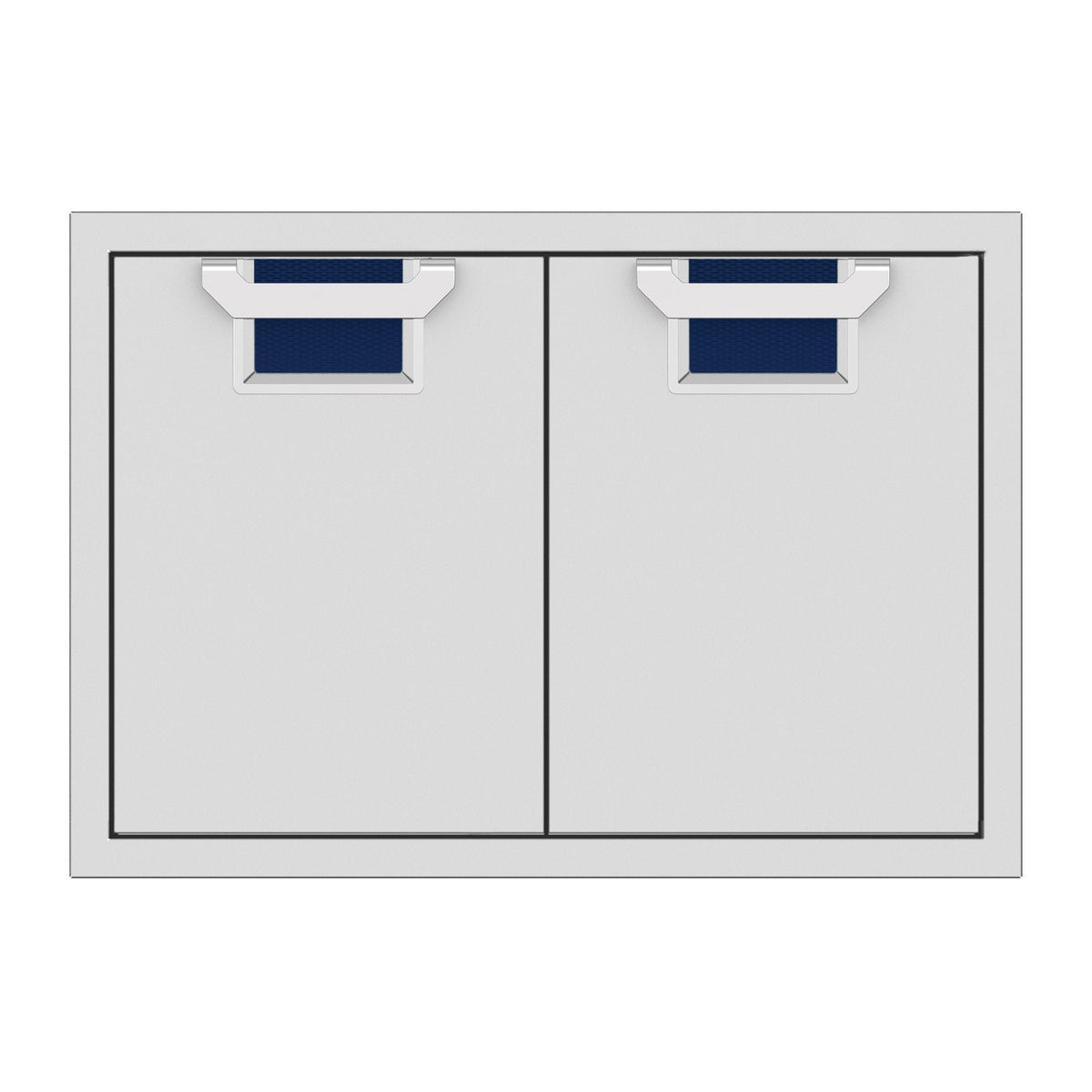 Aspire by Hestan 30-Inch Double Access Doors (Orion Dark Blue) - AEAD30-DB image 0