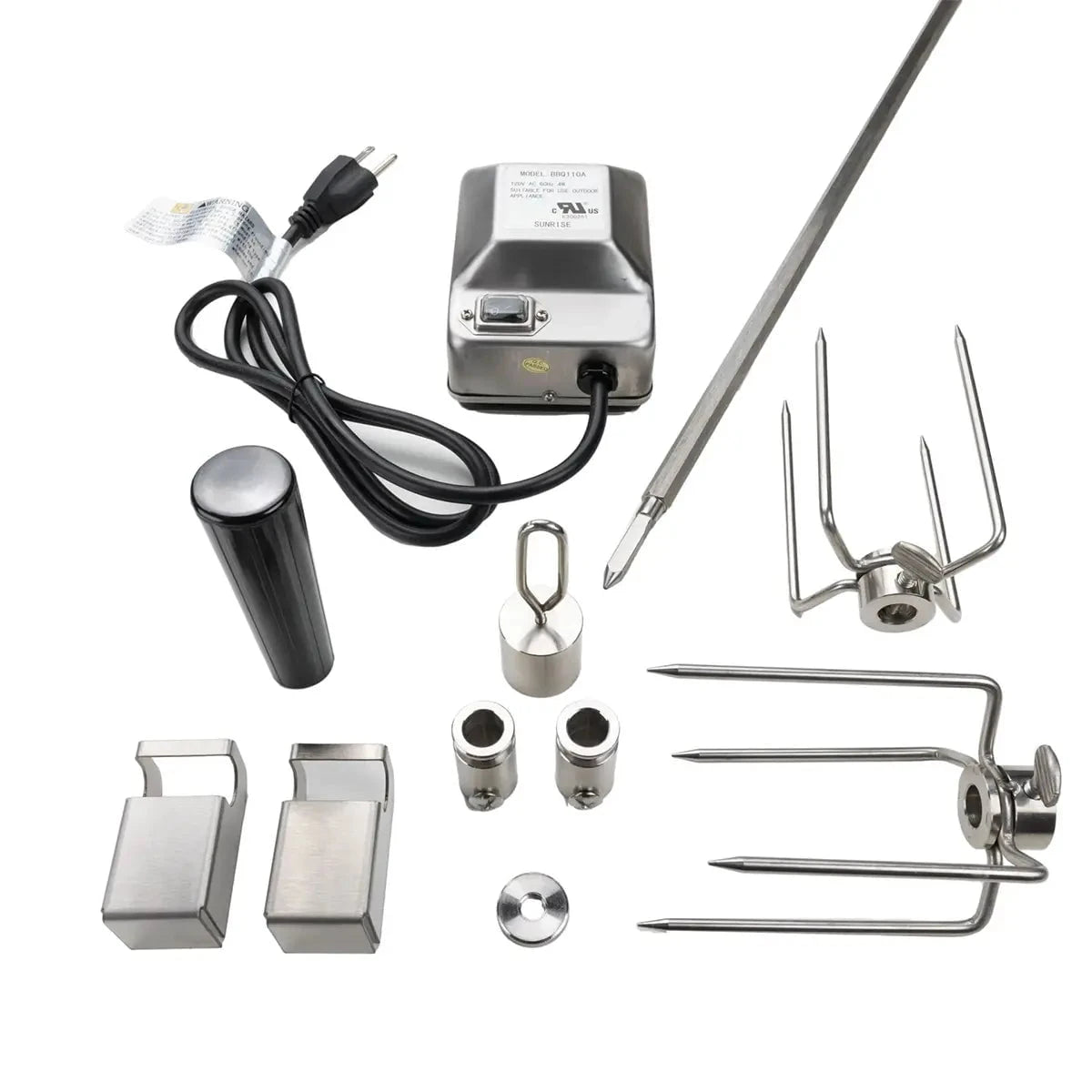Coyote Rotisserie Kit For 36" Gas Grills image 0