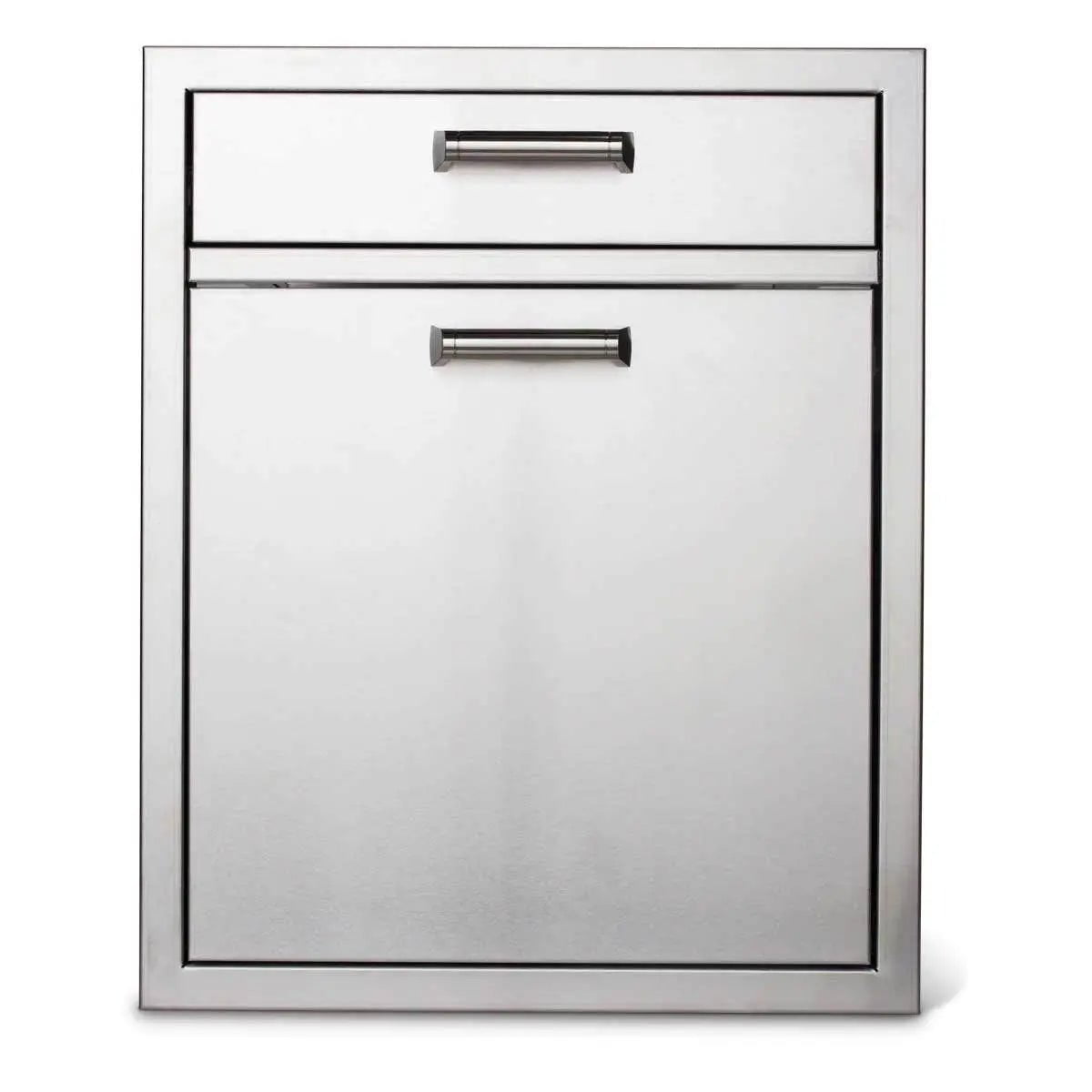 Quivira Trash and Recycle Rollout with Single Drawer image 0