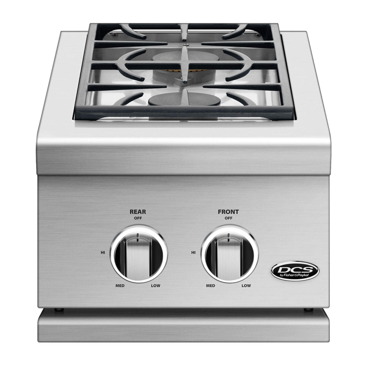 DCS Series 9 14-Inch Built-In Natural Gas Double Side Burner - SBE1-142-N image 0