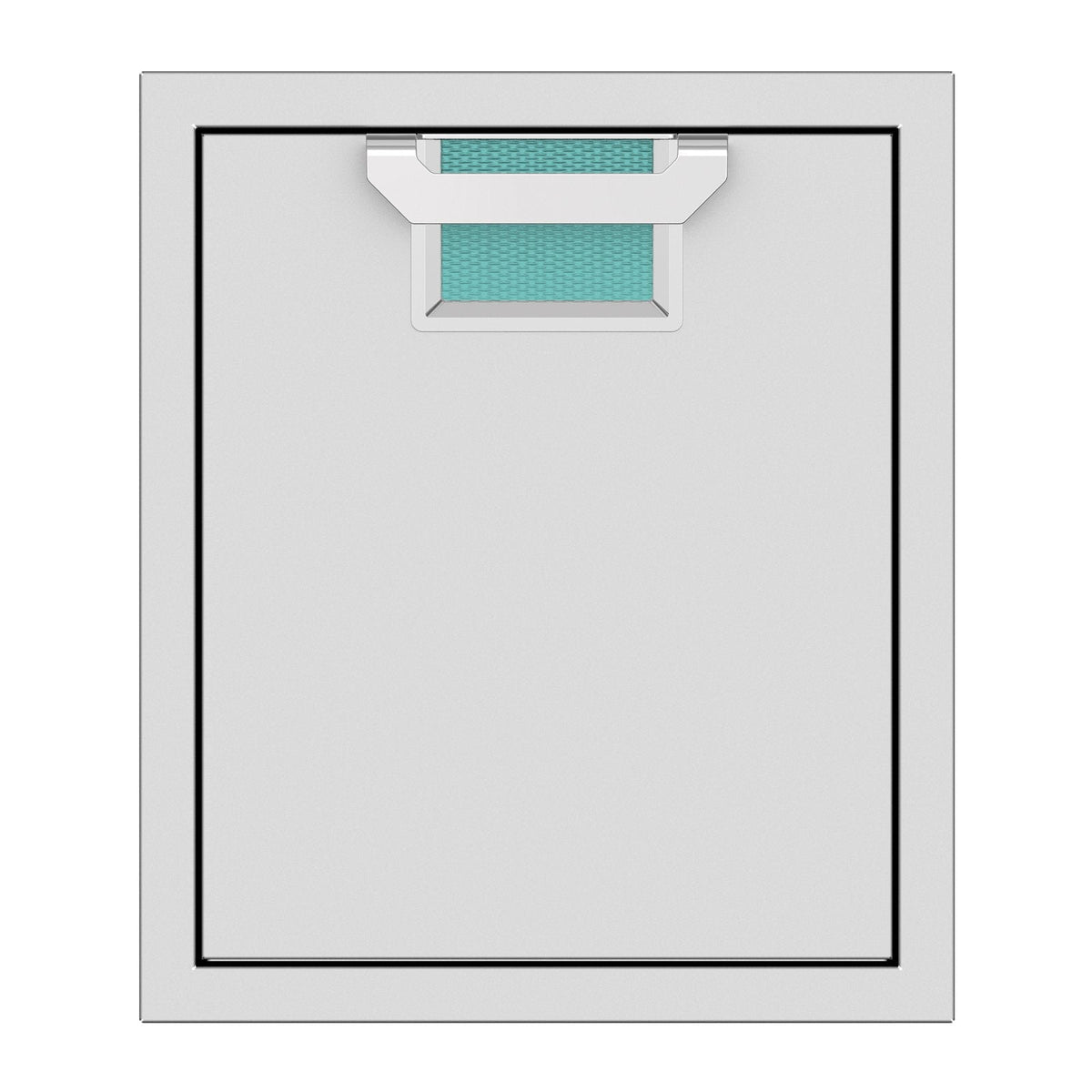 Aspire by Hestan 18-Inch Single Access Door w/ Right Hinge (Bora Bora Turquoise) - AEADR18-TQ image 0