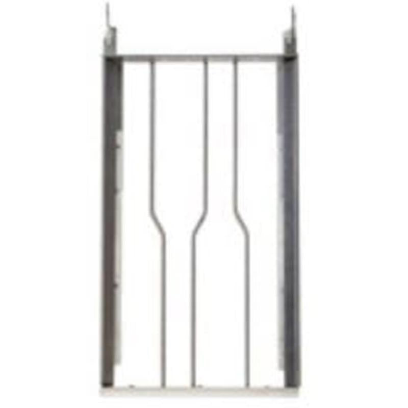 True Glide Out Wine Shelf With Stainless Steel Handle For Right Hinge 15-Inch Models - 987771 image 0