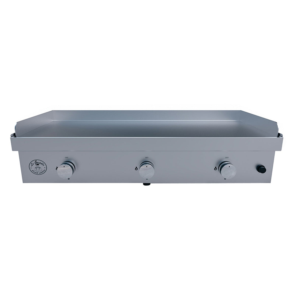 Le Griddle 41-Inch Propane Gas Built-In or Countertop 3 Burner Griddle (Lid Sold Separately) - GFE105-LP image 0