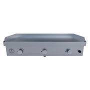 Le Griddle 41-Inch Propane Gas Built-In or Countertop 3 Burner Griddle (Lid Sold Separately) - GFE105-LP image 0