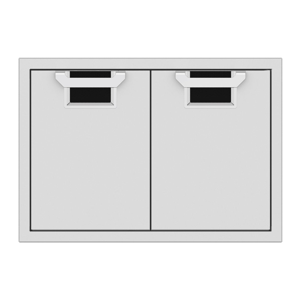 Aspire by Hestan 30-Inch Double Access Doors (Stealth Black) - AEAD30-BK image 0