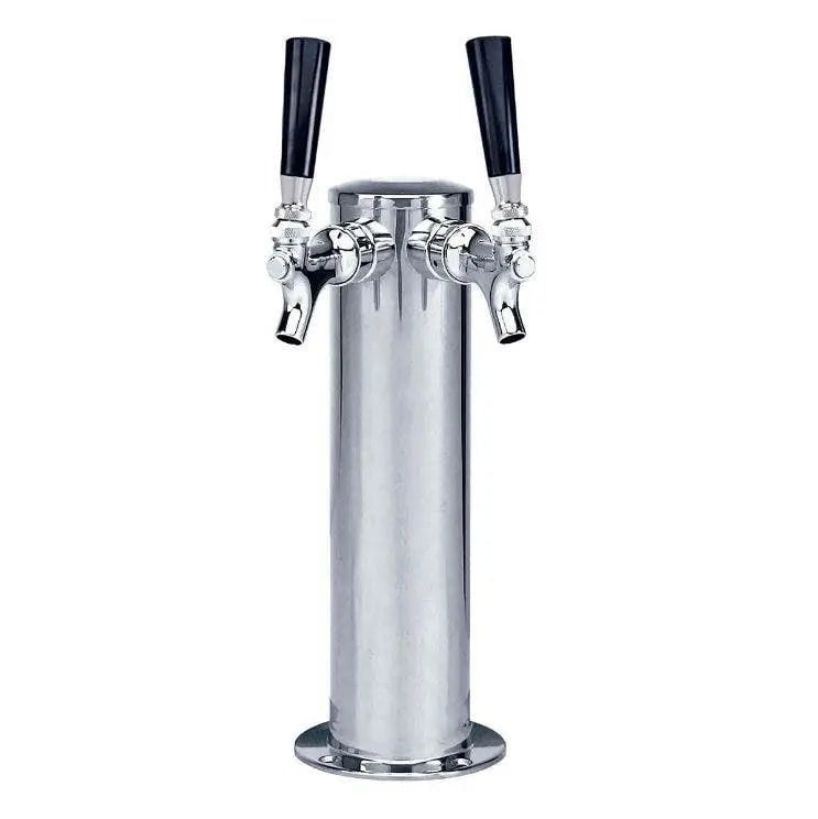 Marvel Double Beer Tap Kit with CO2 Tank image 0