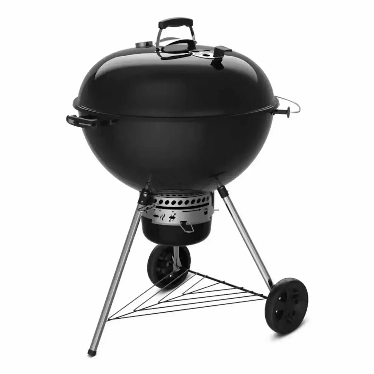 Weber 26" Master-Touch Charcoal BBQ Grill, Black image 0