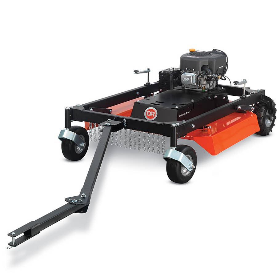 DR Field and Brush Mower – 44" Tow-Behind Brush Cutter image 0