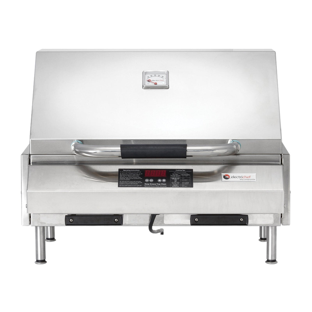 Electri-Chef Emerald 24-Inch 3520 Volt Electric Tabletop Grill - 4400-EC-336-TT-24 image 0
