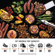 Original 44” Griddle with Hard Cover image 9