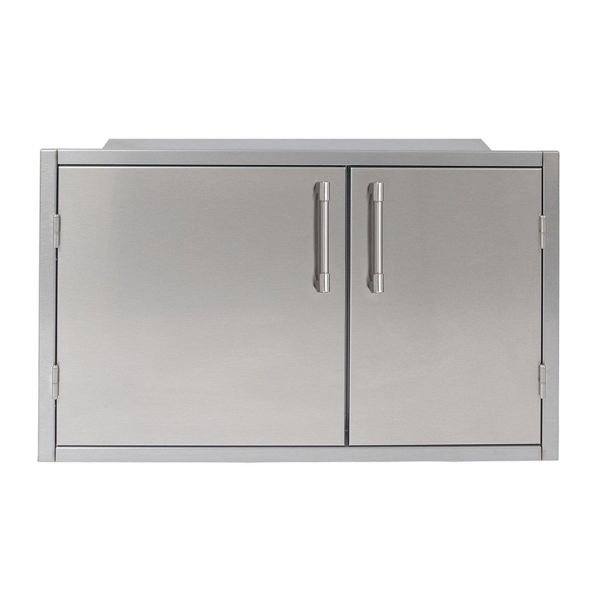 Alfresco 36-Inch Double Door Built-In Low Profile Sealed Dry Pantry (21" High) - AXEDSP-36L image 0