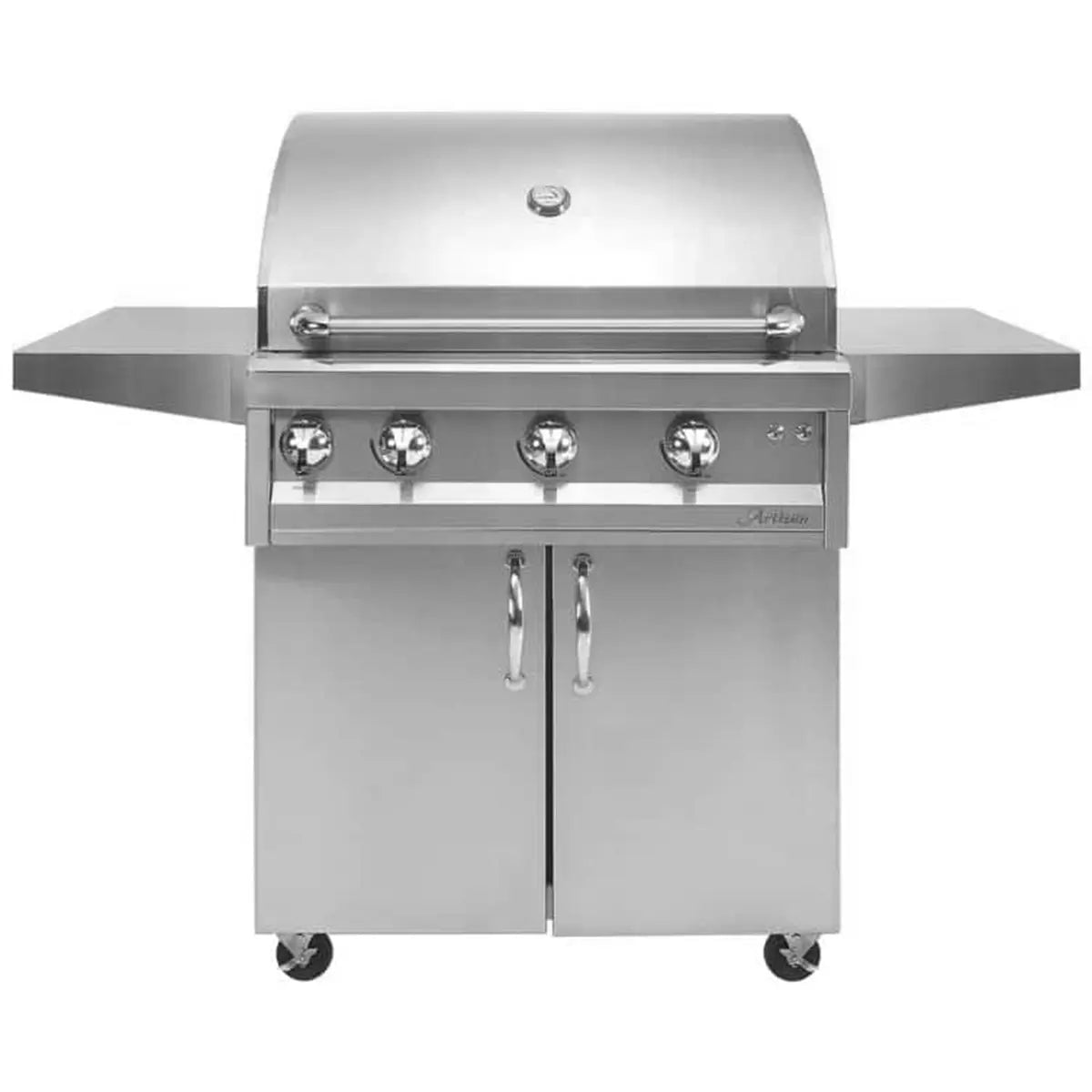 Artisan Professional Series Grill on Cart image 0