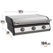 30" Electric Drop-in Griddle image 10
