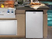 American Outdoor Grill 20-Inch Stainless Steel Refrigerator w/Lock - REF-21 image 1