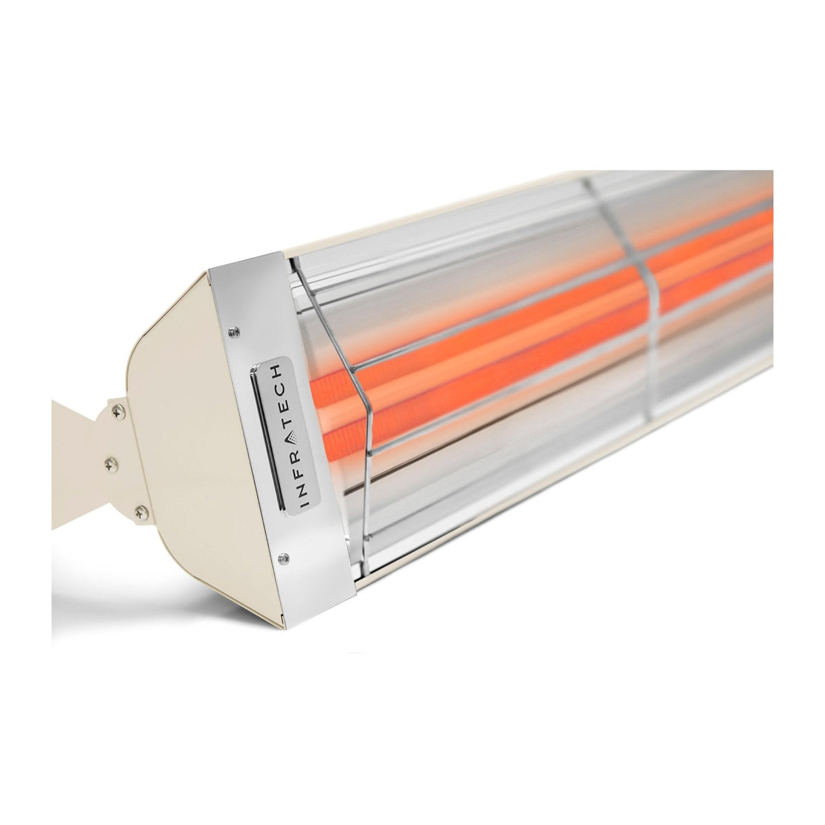 Infratech WD-Series 61.25-Inch Dual Element 240 Volt, 6000 Watt, 25 Amp Outdoor Heater in Bronze - WD6024BR image 0
